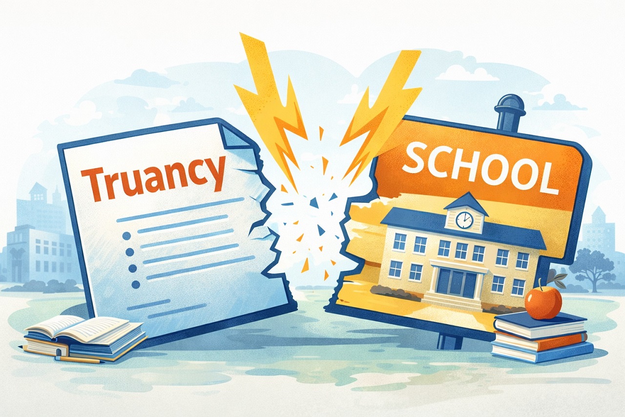 Truancy Laws By State – Penalties, Court Process, Parent Liability